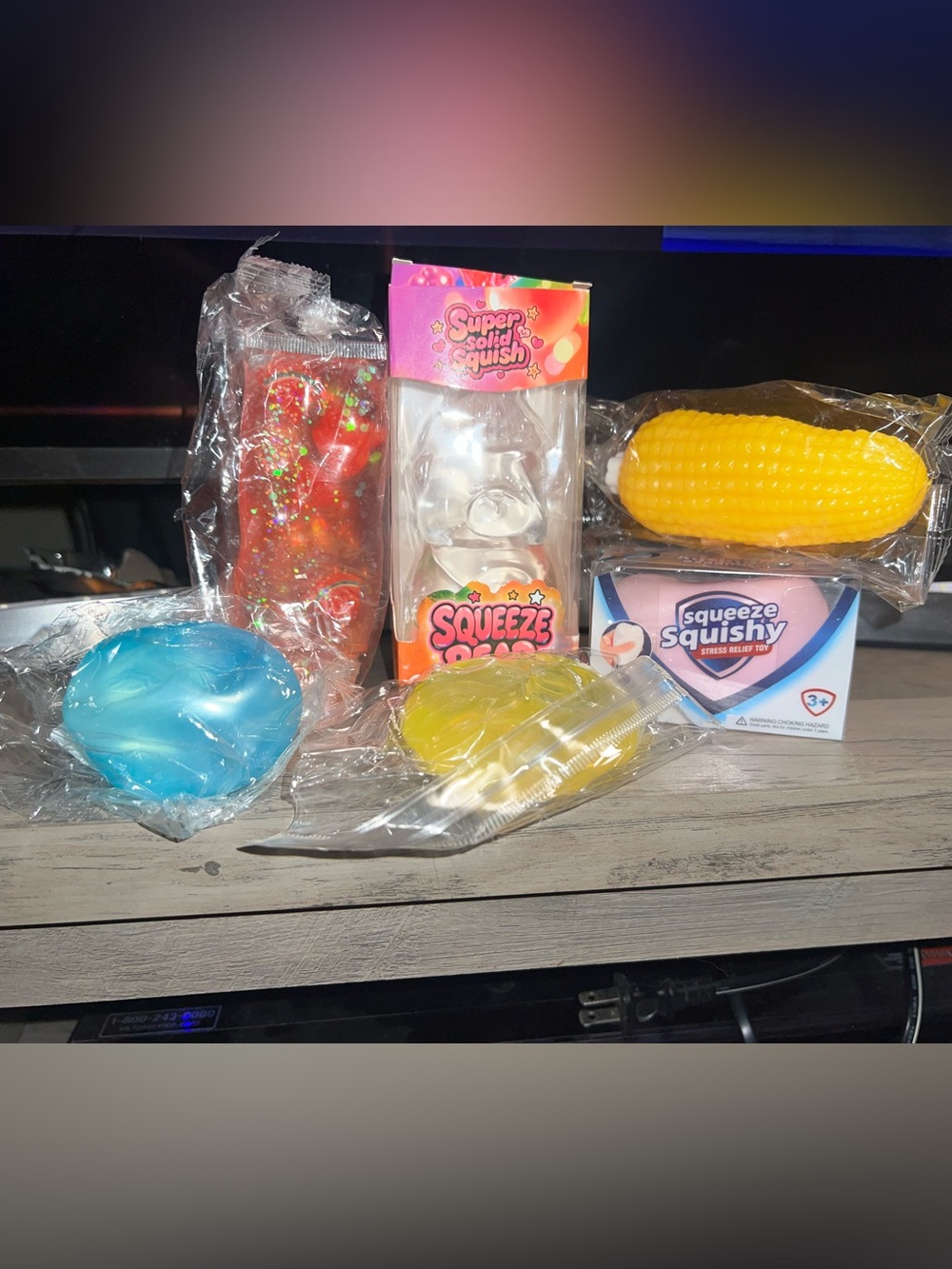 6Pc Coconut Oil Squishy Bundle Viral tiktok items New